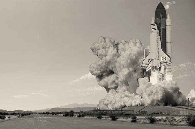 Venafiorita: Nizzi annuncia il primo lancio dello Shuttle