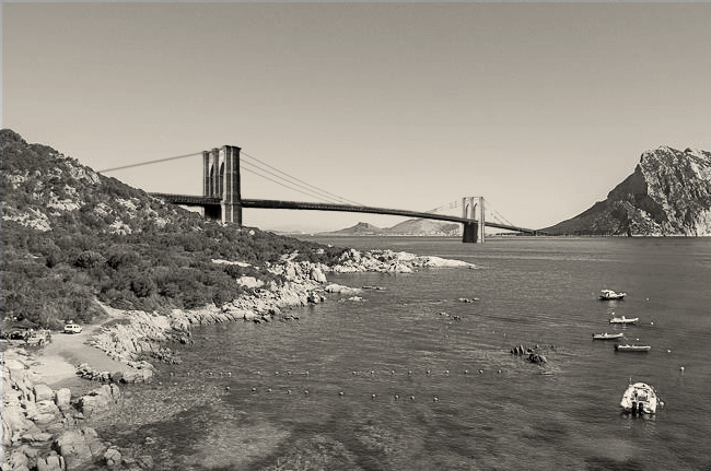 Il Sindaco: "un ponte unirà Capo Ceraso a Tavolara"